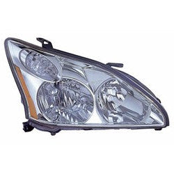 Left Side Headlamp Assembly Composite 2004 - 2009 LEXUS RX330 CAPA LX2502135C 811500E010