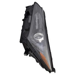 Left Side Headlamp Assembly Composite 2018 - 2021 LEXUS NX300 LX2502177 8118578200