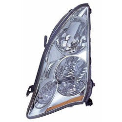 Right Side Headlamp Assembly Composite 2004 - 2009 LEXUS RX330 CAPA LX2503123C 8113048200