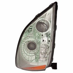 Right Side Headlamp Assembly Composite 2003 - 2009 LEXUS GX470 CAPA LX2503124C 811306A240