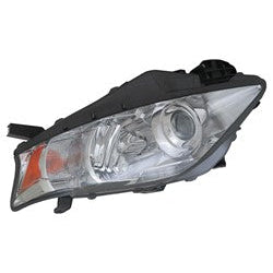 Right Side Headlamp Assembly Composite 2010 - 2012 LEXUS RX350 CAPA LX2503148C 811100E061