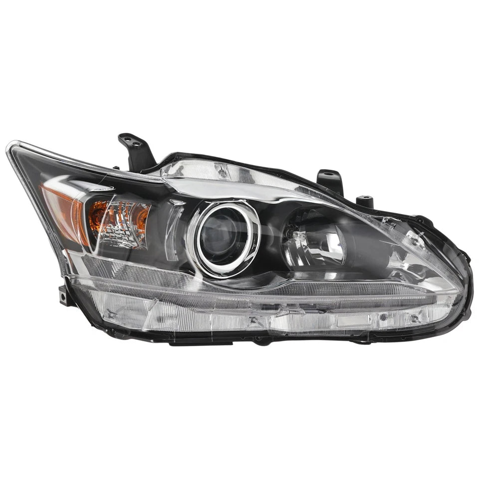 Right Side Headlamp Assembly Composite 2011 - 2017 LEXUS CT200H CAPA LX2503151C 8111076012