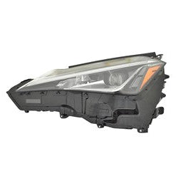 Right Side Headlamp Assembly Composite 2019 - 2022 LEXUS UX200 CAPA LX2503184C 8114076221