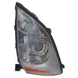 Left Side Headlamp Lens & Housing 2005 - 2009 LEXUS GX470 CAPA LX2518108C 8117060A50
