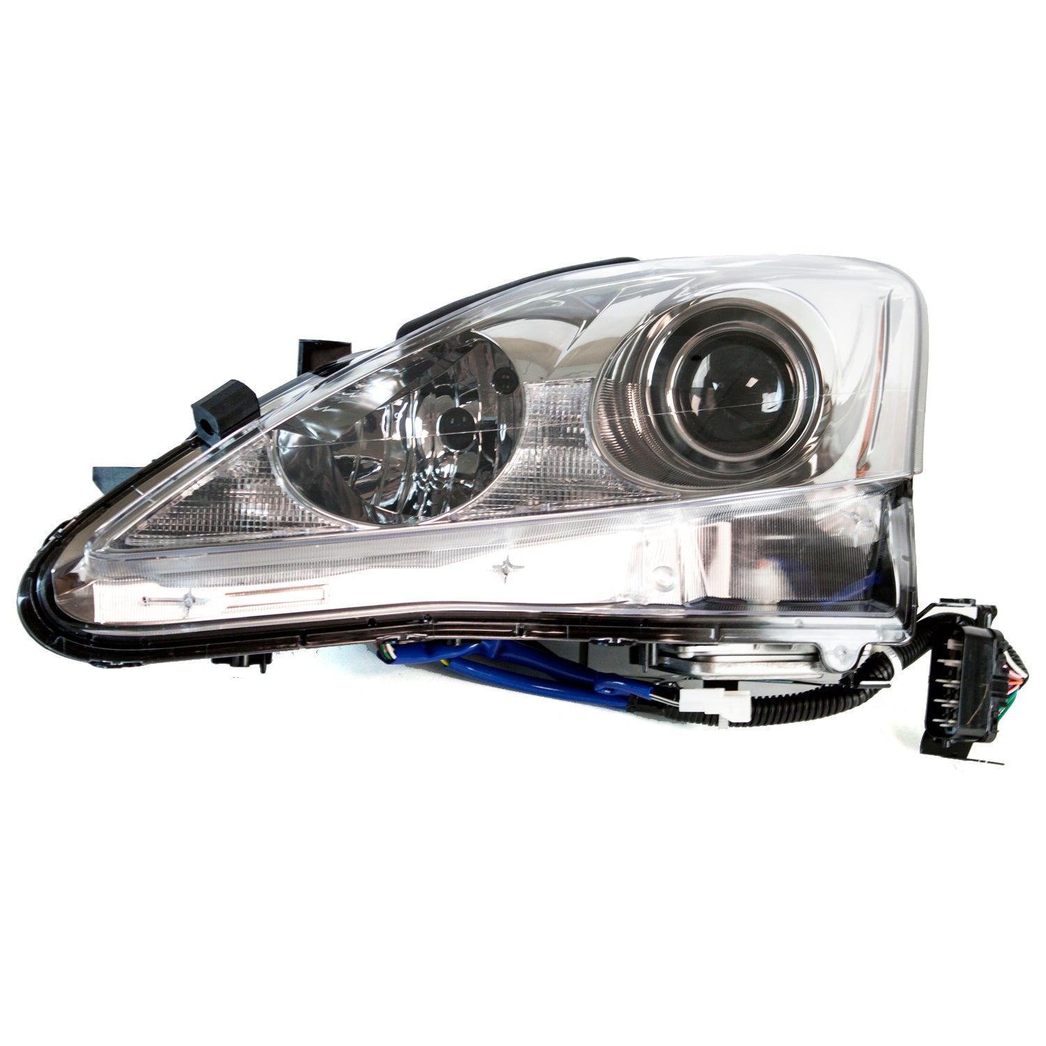 Left Side Headlamp lens/housing 2009 - 2010 LEXUS IS250 LX2518124 8107053390