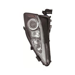 Left Side Headlamp Lens & Housing 2012 - 2013 LEXUS IS350 CAPA LX2518134C 8118553543