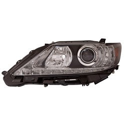 Left Side Headlamp Lens & Housing 2013 - 2015 LEXUS ES300H CAPA LX2518139C 8110633B30
