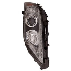 Left Side Headlamp Lens & Housing 2013 - 2015 LEXUS ES300H CAPA LX2518139C 8110633B30