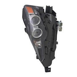 Left Side Headlamp Lens & Housing 2014 - 2016 LEXUS IS350 CAPA LX2518141C 8118553751