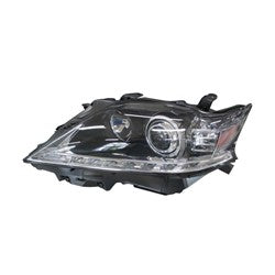 Left Side Headlamp Lens & Housing 2013 - 2015 LEXUS RX350 CAPA LX2518144C 811700E160