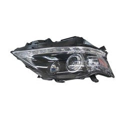 Left Side Headlamp Lens & Housing 2013 - 2015 LEXUS RX350 CAPA LX2518144C 811700E160