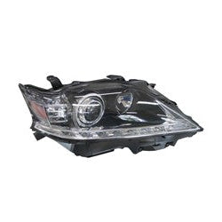 Left Side Headlamp Lens & Housing 2013 - 2015 LEXUS RX350 CAPA LX2518144C 811700E160
