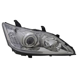 Right Side Headlamp Lens & Housing 2010 - 2011 LEXUS ES350 CAPA LX2519116C 8113033740