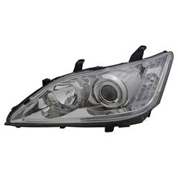 Right Side Headlamp Lens & Housing 2010 - 2011 LEXUS ES350 CAPA LX2519116C 8113033740
