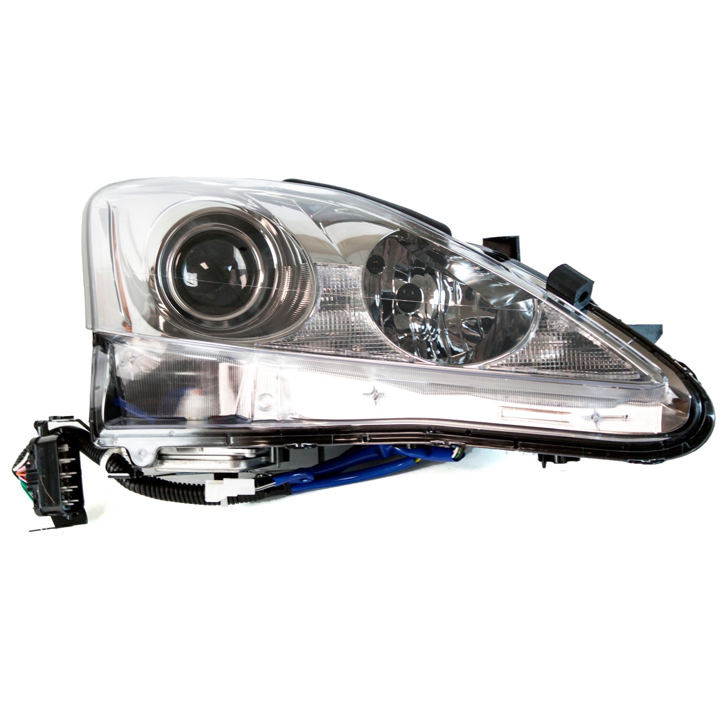Right Side Headlamp lens/housing 2009 - 2010 LEXUS IS250 LX2519124 8114053390