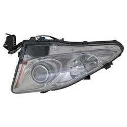 Right Side Headlamp Lens & Housing 2009 - 2010 LEXUS IS250 CAPA LX2519125C 8113053400