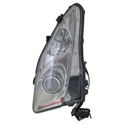 Right Side Headlamp Lens & Housing 2009 - 2010 LEXUS IS250 CAPA LX2519125C 8113053400