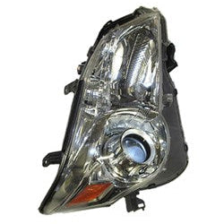 Right Side Headlamp Lens & Housing 2010 - 2013 LEXUS GX460 CAPA LX2519126C 8114560E91