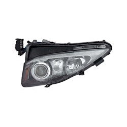 Right Side Headlamp Lens & Housing 2012 - 2013 LEXUS IS350 CAPA LX2519134C 8114553543