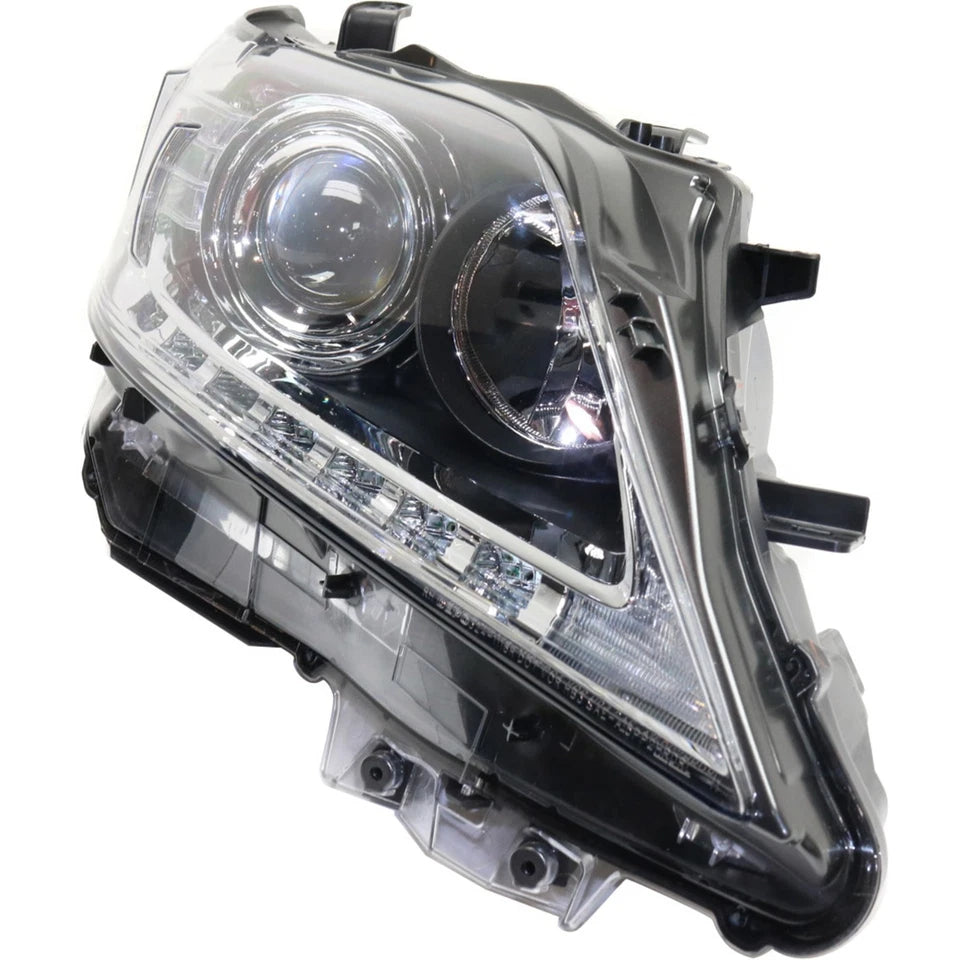 Right Side Headlamp Lens & Housing 2013 - 2015 LEXUS RX350 CAPA LX2519138C 8113048A80