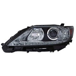 Right Side Headlamp Lens & Housing 2013 - 2015 LEXUS ES300H CAPA LX2519139C 8110533B30