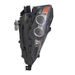 Right Side Headlamp Lens & Housing 2014 - 2016 LEXUS IS350 CAPA LX2519141C 8114553751