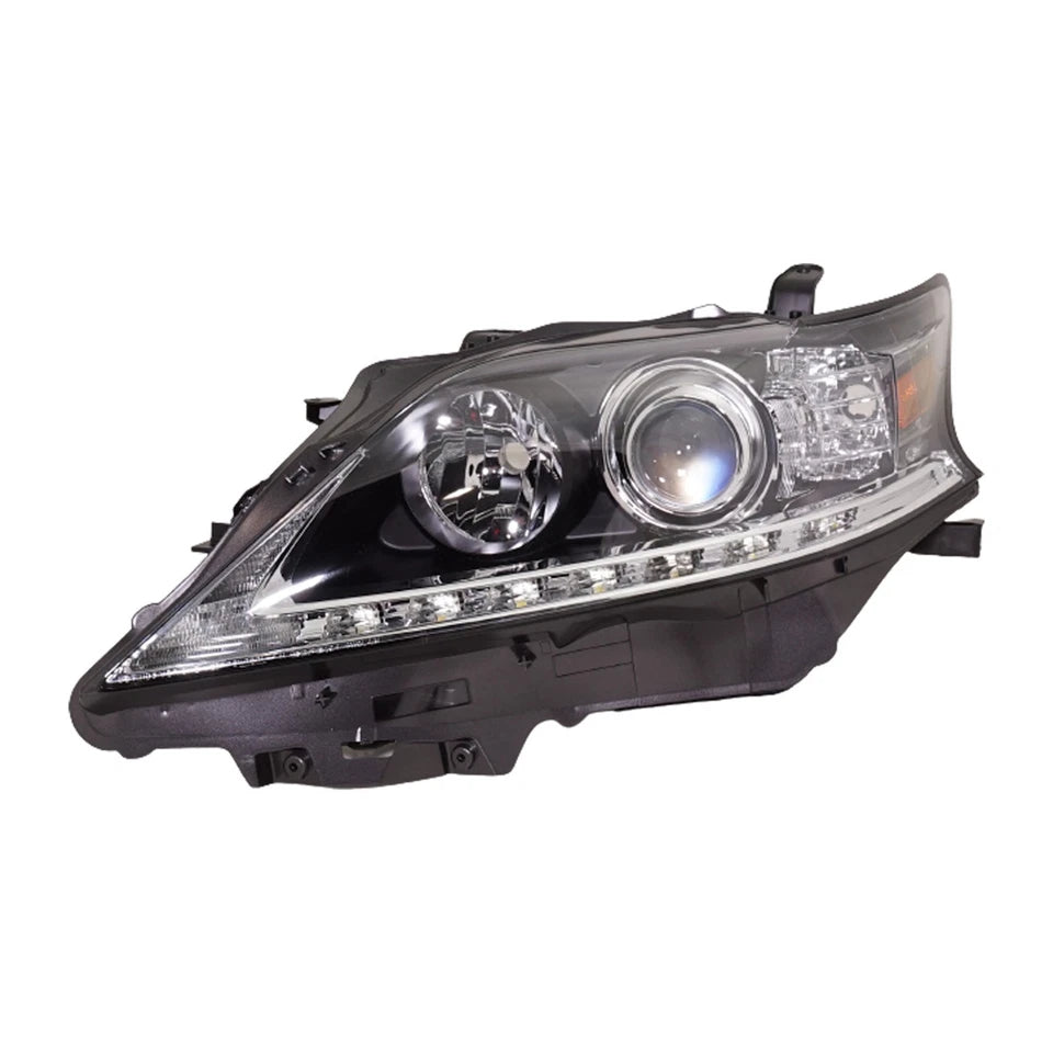 Right Side Headlamp Lens & Housing 2013 - 2015 LEXUS RX350 CAPA LX2519144C 811300E160