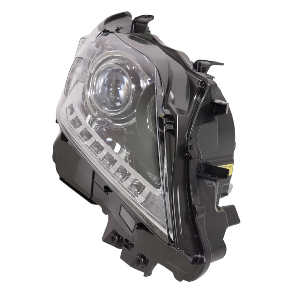 Right Side Headlamp Lens & Housing 2013 - 2015 LEXUS RX350 CAPA LX2519144C 811300E160