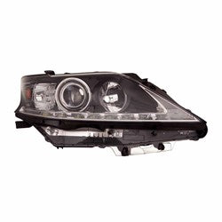 Right Side Headlamp Lens & Housing 2013 - 2015 LEXUS RX350 CAPA LX2519157C 8114548B10