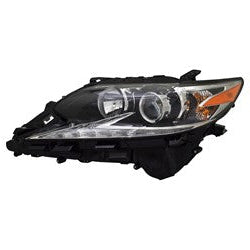 Right Side Headlamp Lens & Housing 2016 - 2018 LEXUS ES300H CAPA LX2519158C 8114033A50