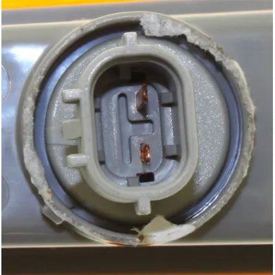 Right Side Front Signal Lamp Lens/Housing 2002 - 2006 LEXUS ES300 LX2533102 8173133021