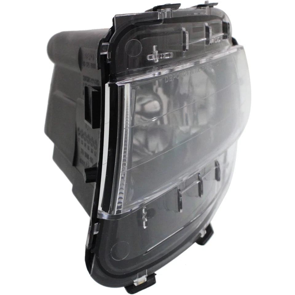 Left Side Fog Lamp Lens & Housing 2006 - 2011 LEXUS GS300 LX2594107 8122130282