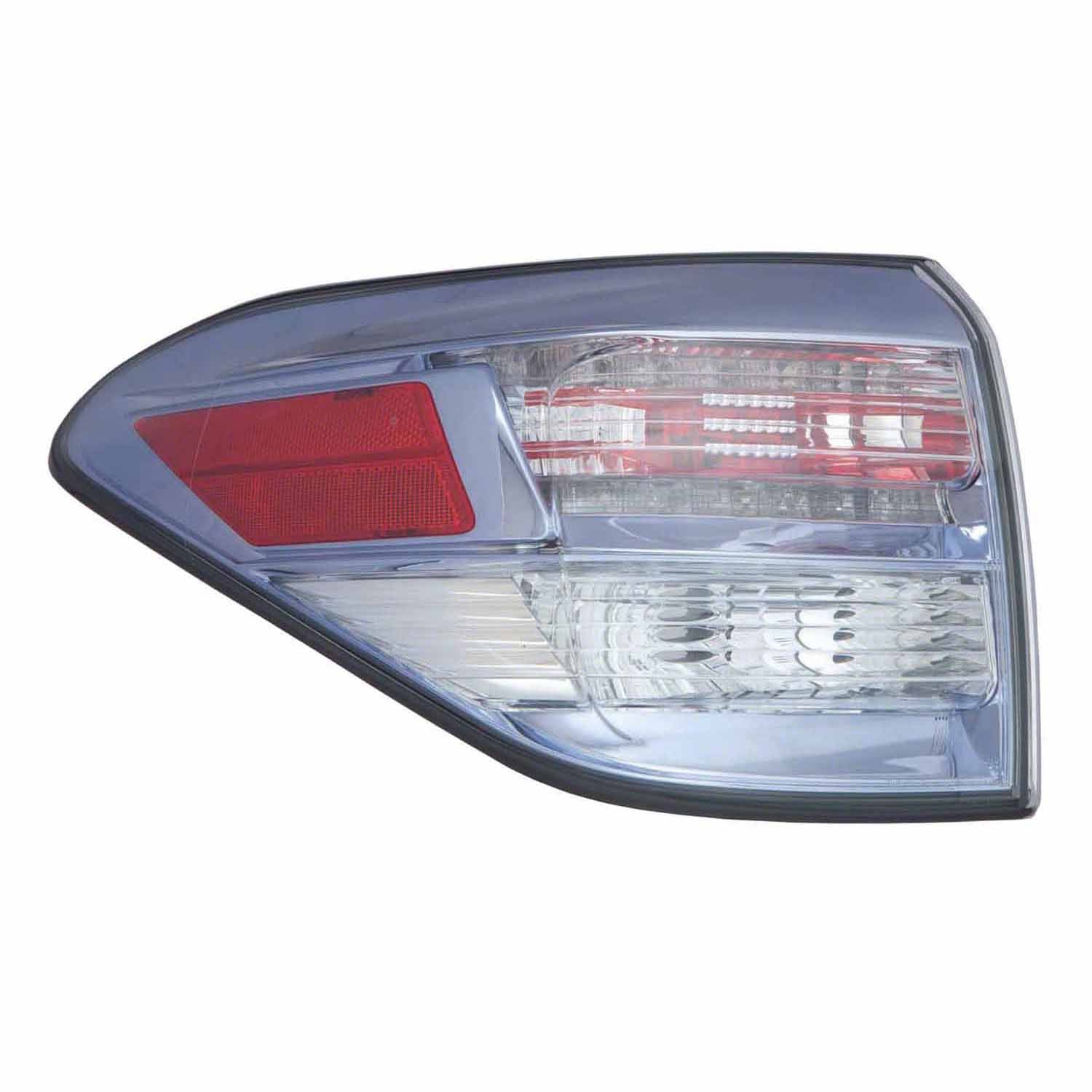 Left Side Taillamp assy outer 2010 - 2012 LEXUS RX450h LX2804110 8156148260
