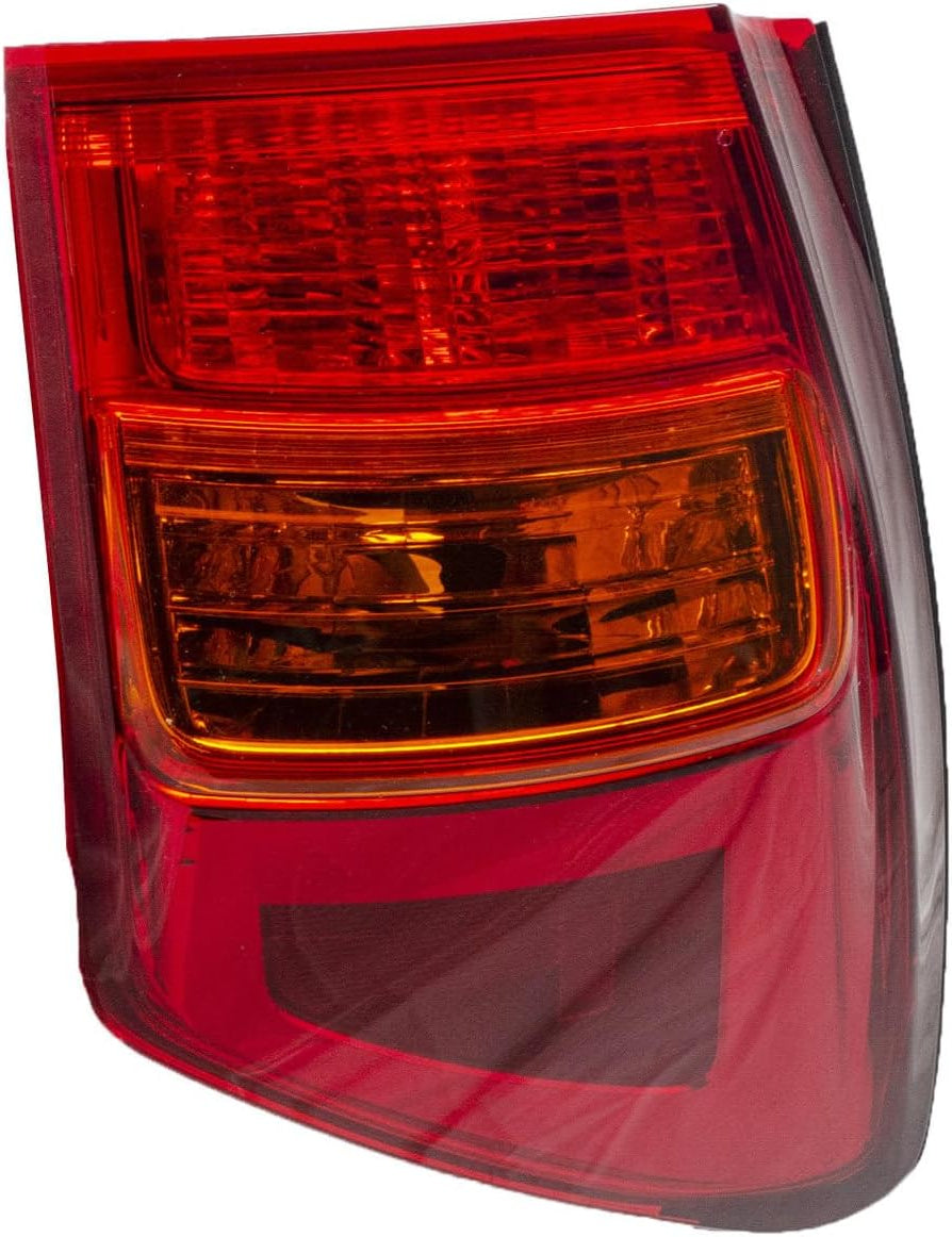 Right Side Taillamp assy outer 2009 - 2010 LEXUS IS250 LX2805108 8155153220