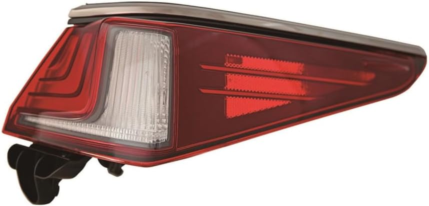 Right Side Taillamp assy outer 2019 - 2020 LEXUS ES350 CAPA LX2805143C 8155006861