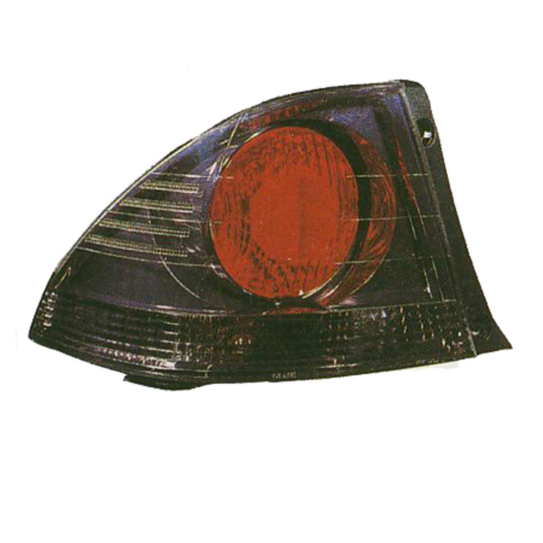 Right Side Taillamp lens/housing 2001 - 2001 LEXUS IS300 LX2819105 8155153031