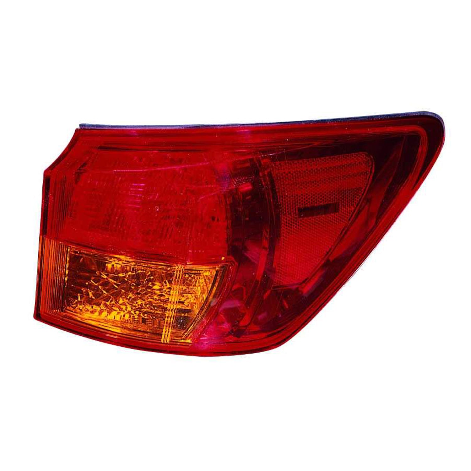 Right Side Taillamp lens/housing 2006 - 2008 LEXUS IS250 LX2819110 8155153171