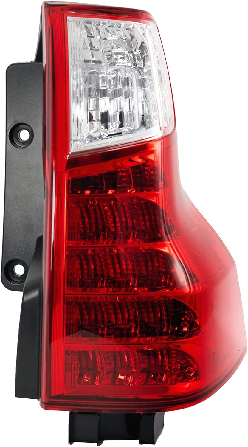 Right Side Taillamp lens/housing 2010 - 2013 LEXUS GX460 CAPA LX2819115C 8155160A01