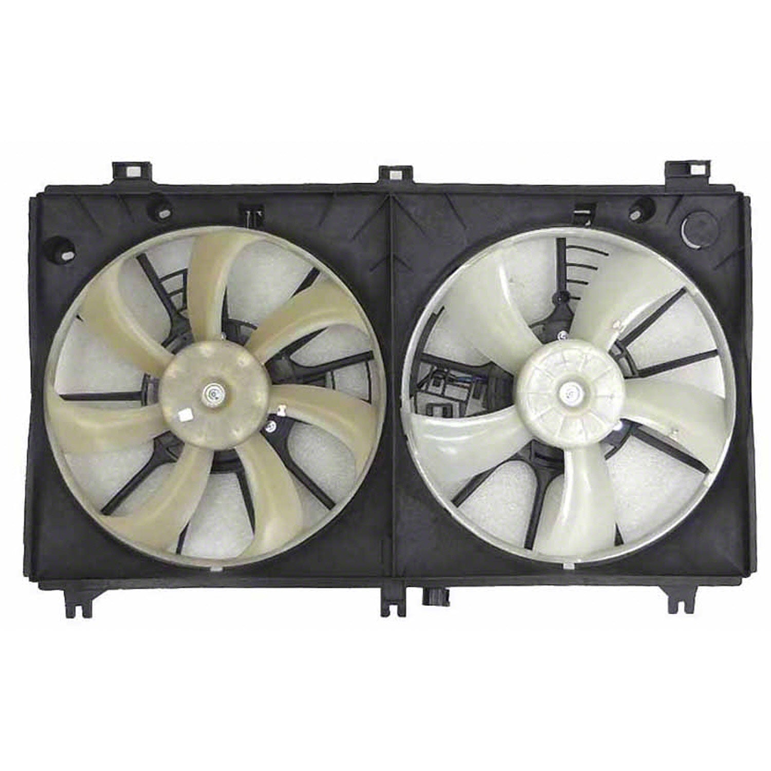 Radiator cooling fan assy 2014 - 2021 LEXUS IS350 LX3115132 1671131610-PFM