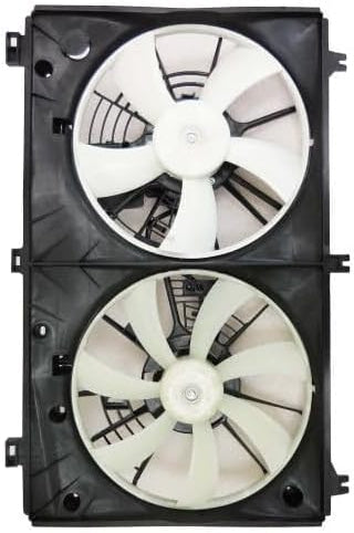 Radiator cooling fan assy 2016 - 2020 LEXUS GS350 LX3115146 1671131630-PFM