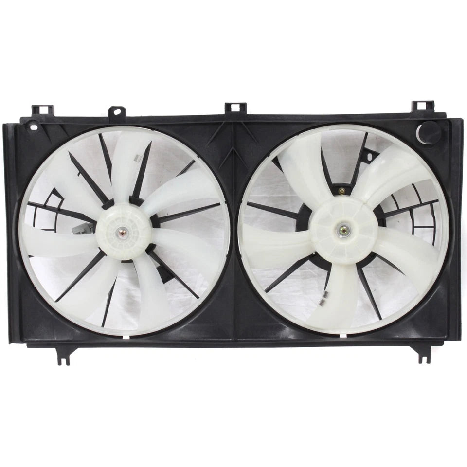 Radiator Fan Assembly 2006 - 2013 LEXUS IS250 LX3120101 1636374340