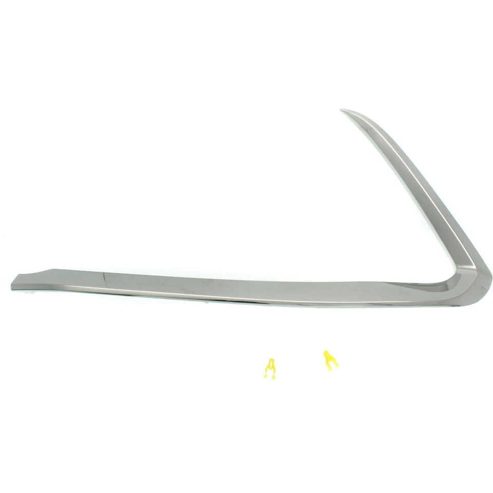 Left Side Front bumper molding 2016 - 2023 MAZDA CX-9 MA1046103 TK5050130A