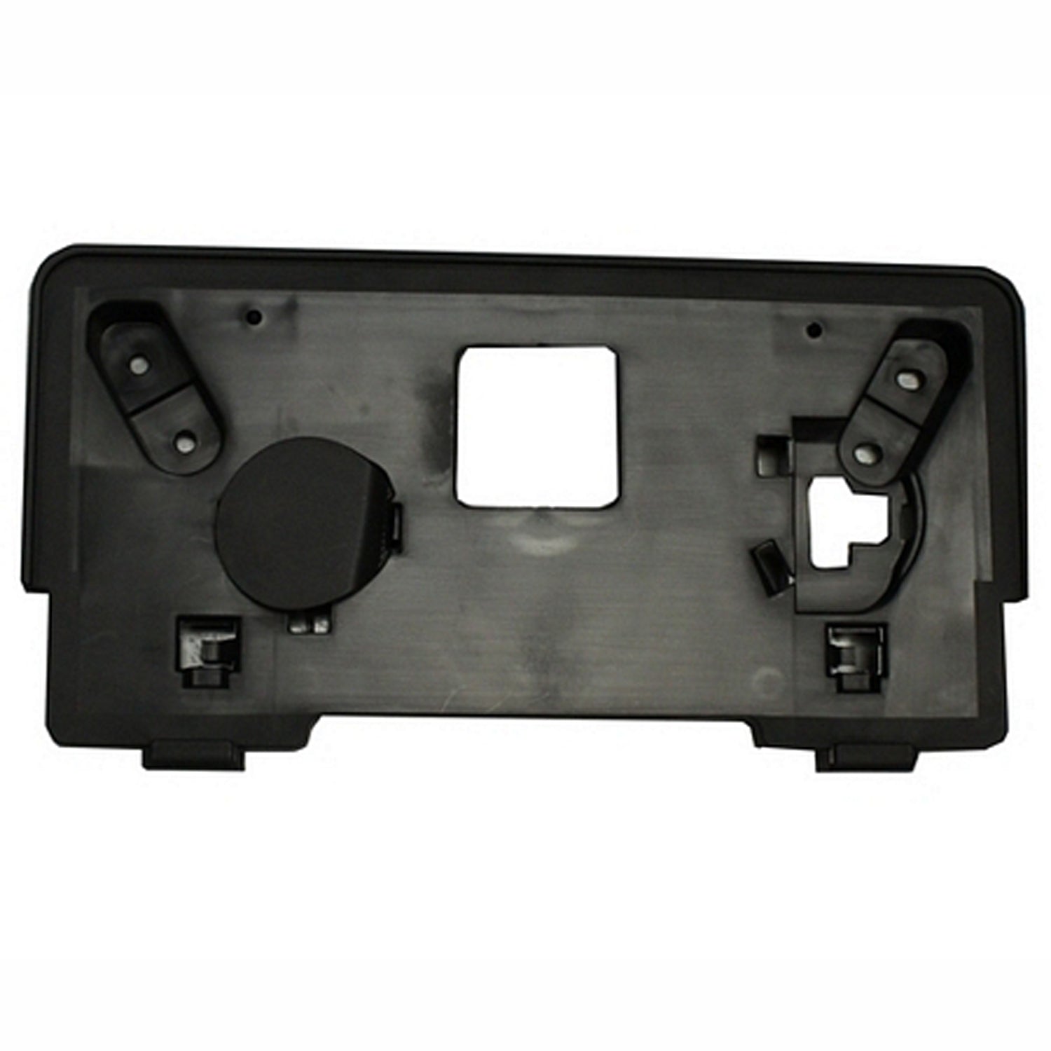 Front bumper license bracket 2010 - 2010 MAZDA 3 MA1068105 BBM450170E