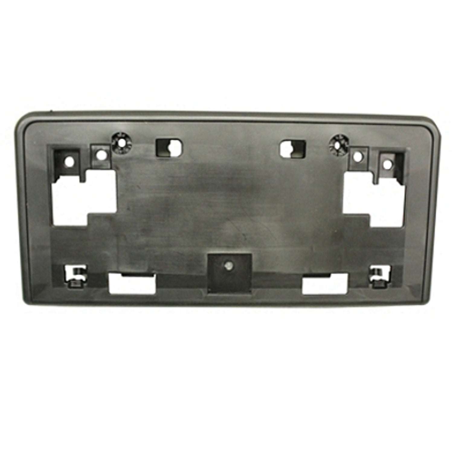Front bumper license bracket 2007 - 2009 MAZDA CX-7 MA1068111 EG2250170A