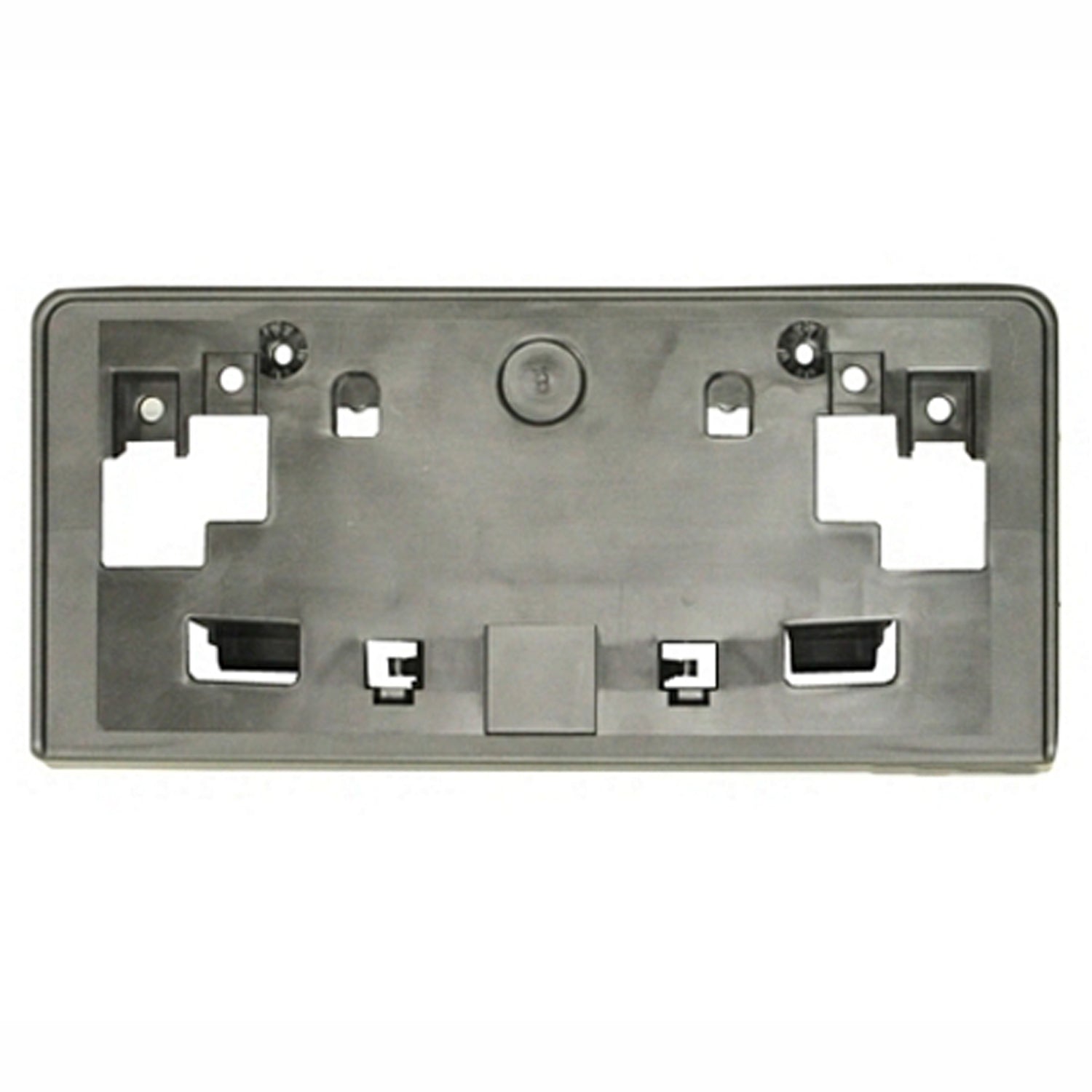 Front bumper license bracket 2010 - 2012 MAZDA CX-7 MA1068112 EH4450170A