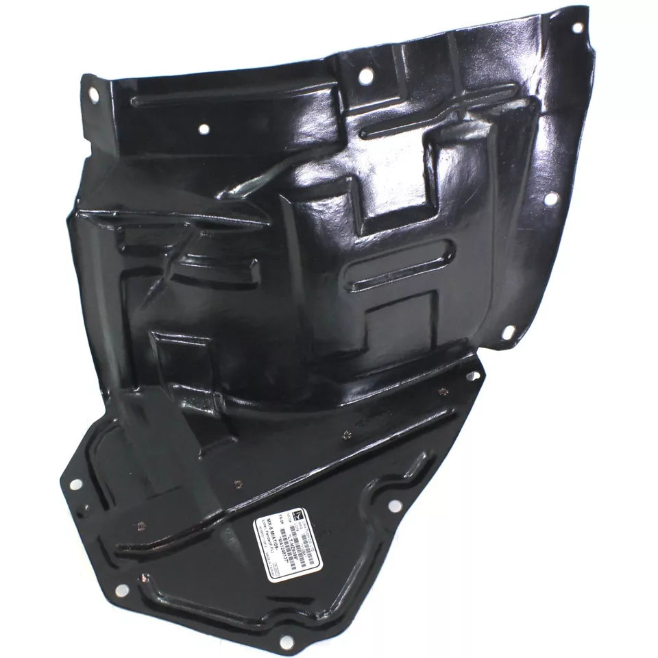 Panel interior guardabarros delantero izquierdo 2009 - 2015 MAZDA MX-5 MIATA MA1248137 NH425614ZA