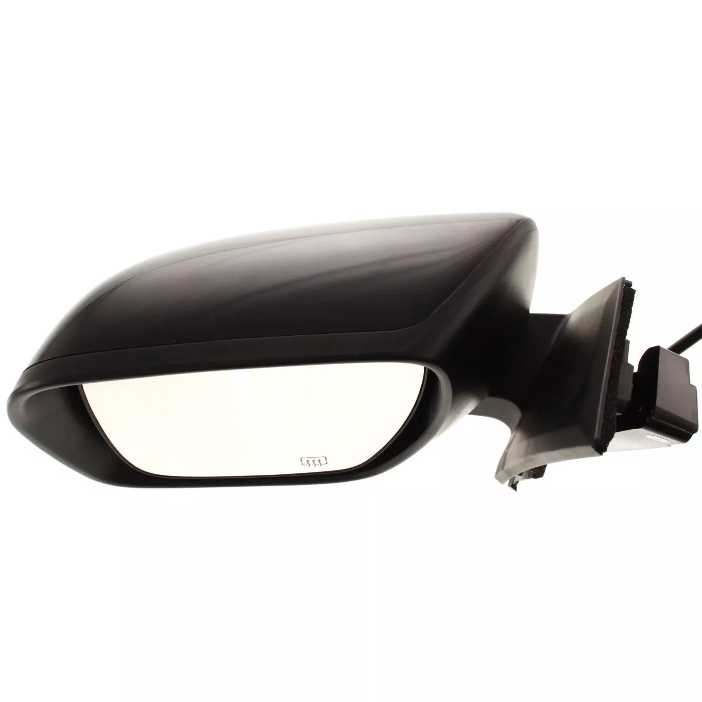 Left Side Mirror outside rear view 2007 - 2012 MAZDA CX-7 MA1320154 EG2369180NPZ