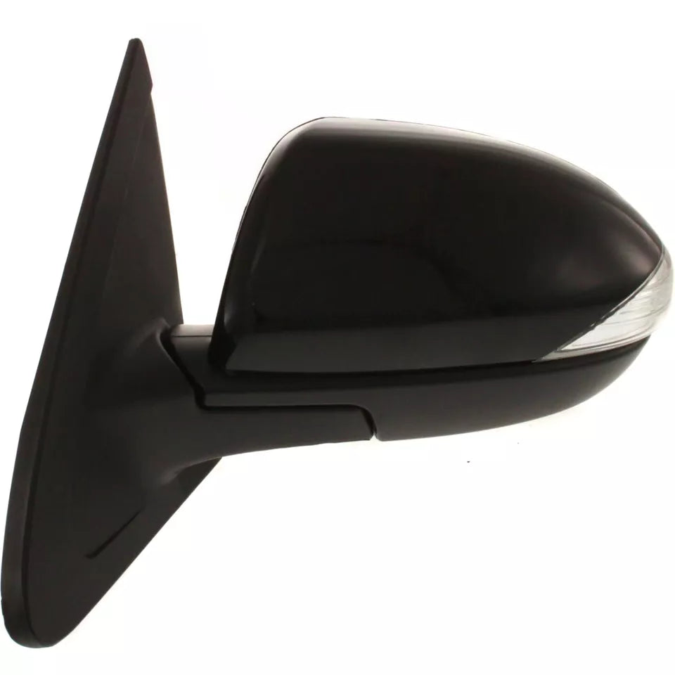 Left Side Mirror outside rear view 2010 - 2013 MAZDA 3 MA1320160 BBM46918ZN