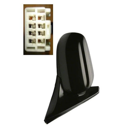 Espejo retrovisor exterior derecho 1999 - 2003 MAZDA PROTEGE MA1321151 BN6B6912008