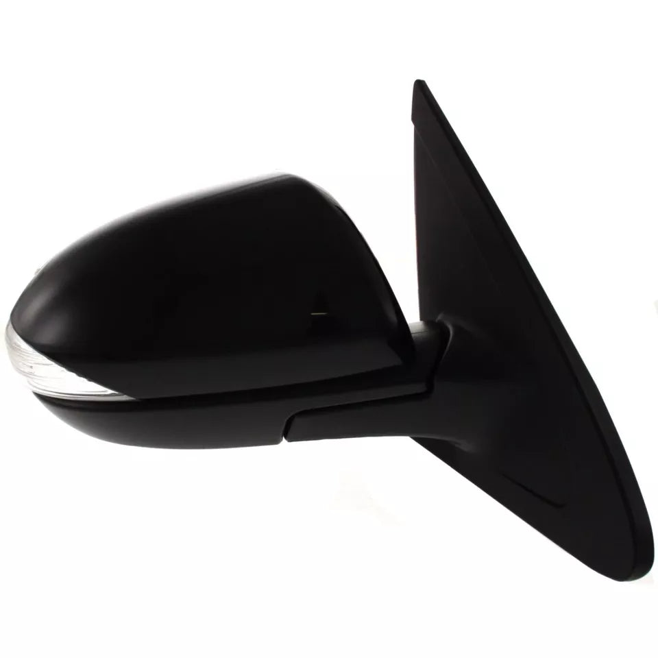 Right Side Mirror outside rear view 2010 - 2013 MAZDA 3 MA1321160 BBM46912ZN